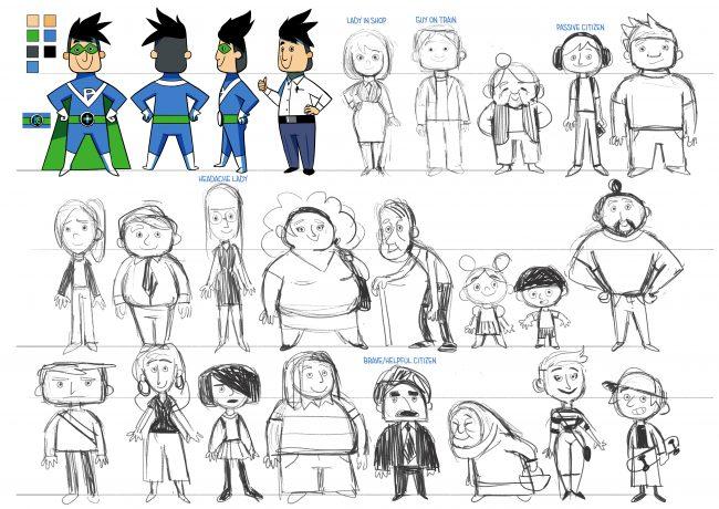 Bayer-Side Characters